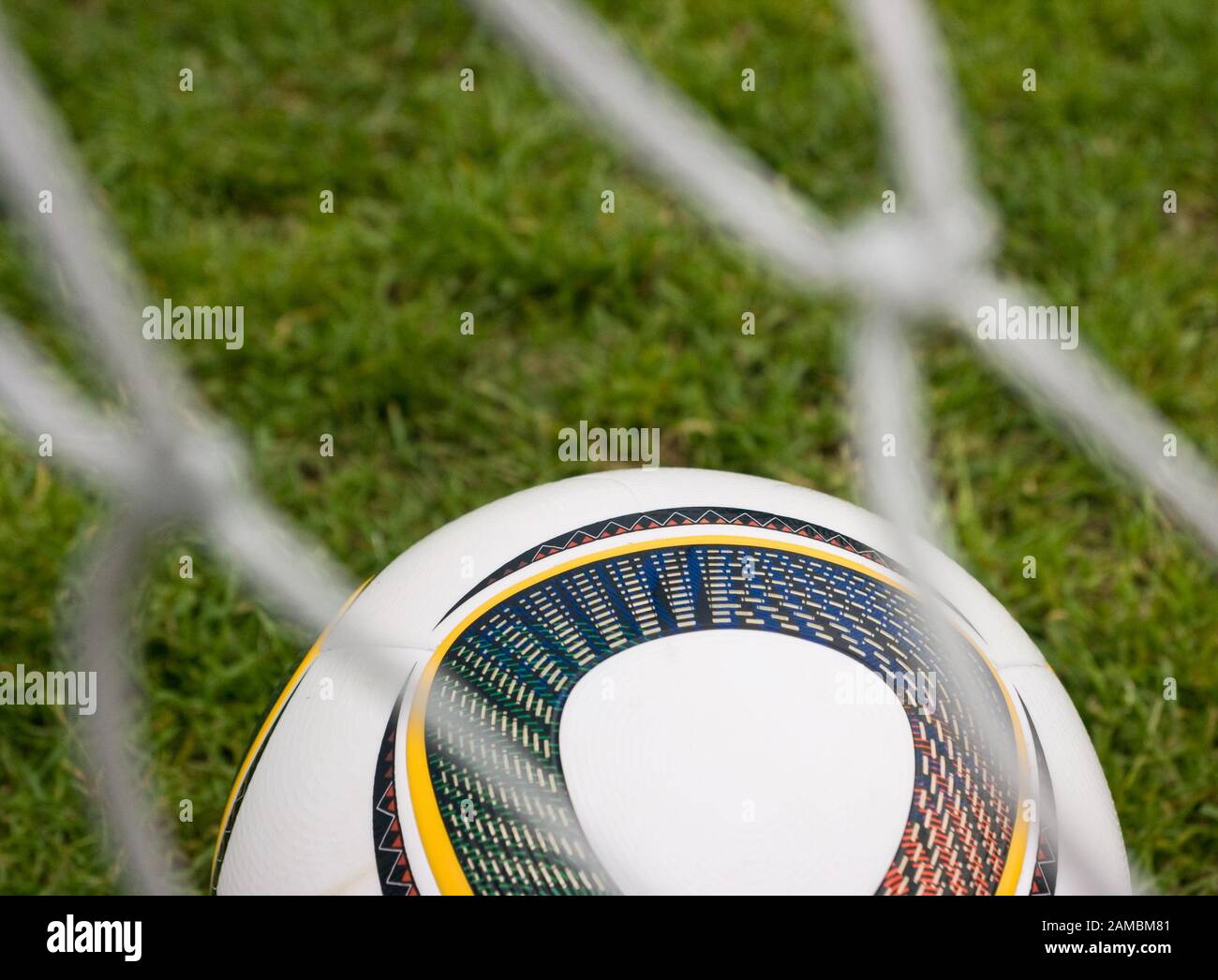 Jabulani Soccer Ball Stock Photo