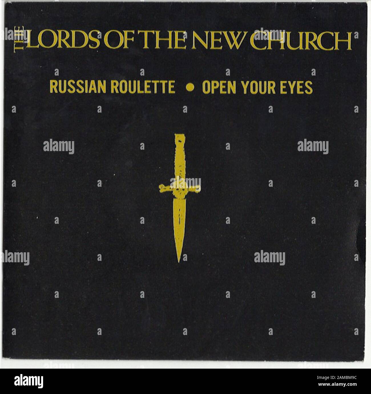 Buy The Lords of the New Church Russian Roulette Vintage Tee