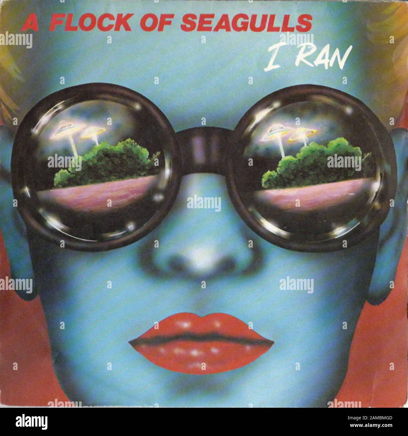 A Flock Of Seagulls I Ran Classic vintage rock 7'' vinyl album