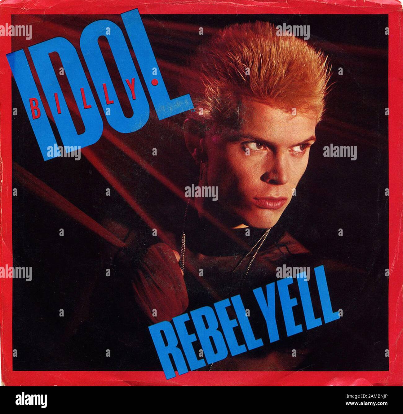 Rebel yell album hi-res stock photography and images - Alamy