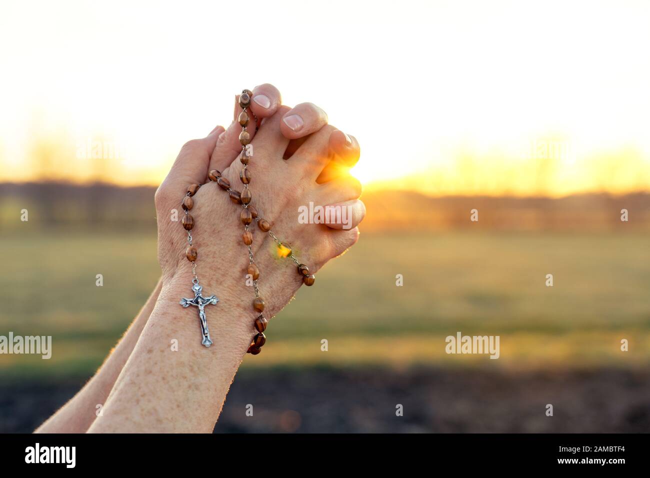 Rosary beads hi-res stock photography and images - Alamy