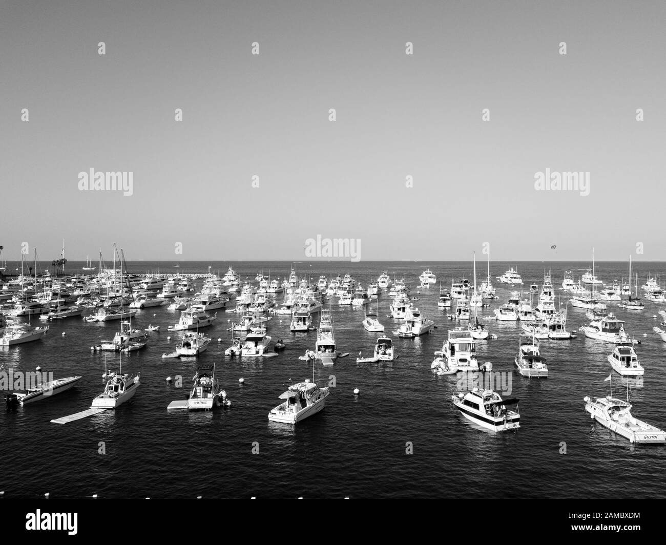 Aerial view sail boats Black and White Stock Photos & Images - Alamy