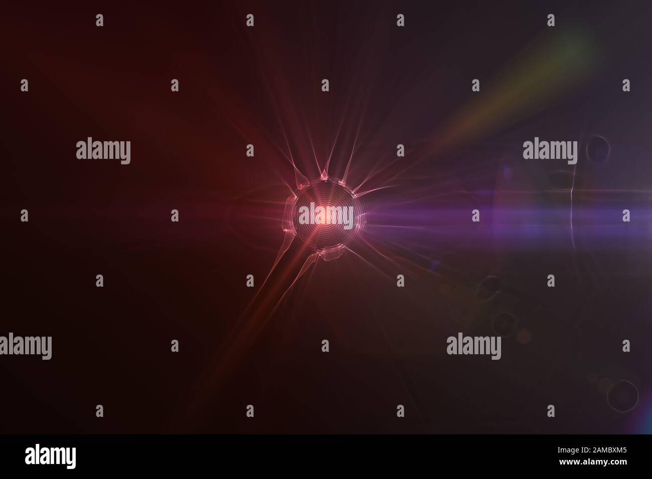 Cool circle background design Stock Photo - Alamy