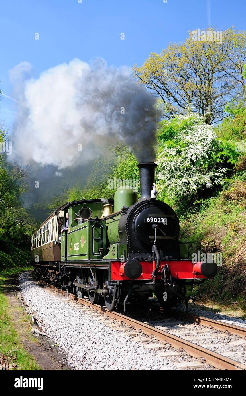 J72 class locomotive no 69023 joem hi-res stock photography and images ...