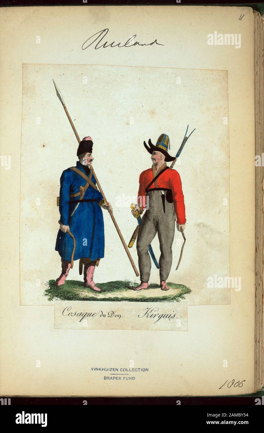 Russia, Russian Soldier, 1806 (part 1) Russia, Russian Soldier, 1806 ...
