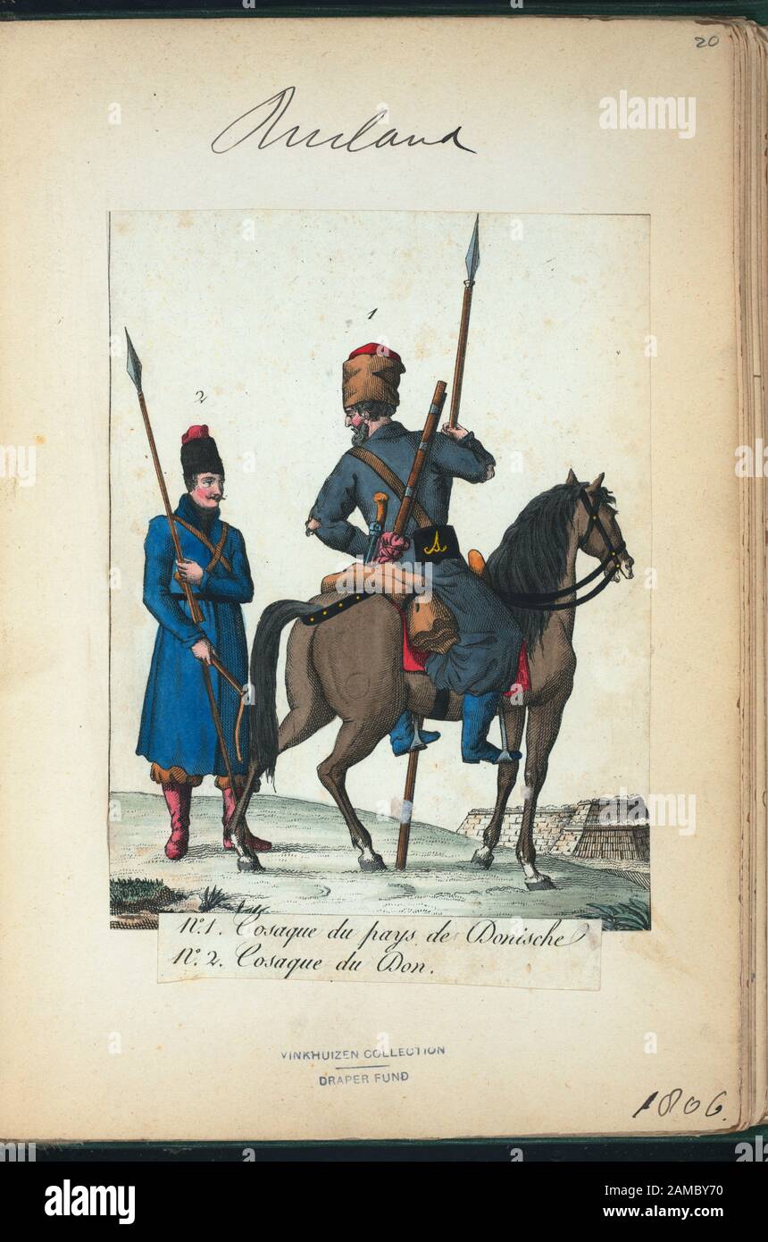 Russia, Russian Soldier, 1806 (part 1) Russia, Russian Soldier, 1806 ...