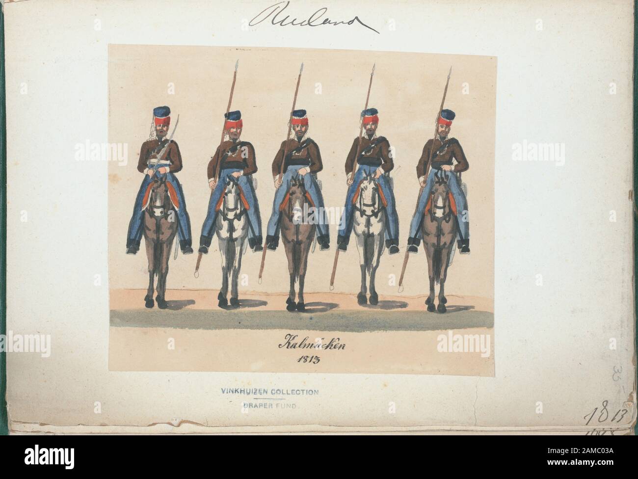 Russia, Russian Soldier, 1813 (part 2) Russia, Russian Soldier, 1813