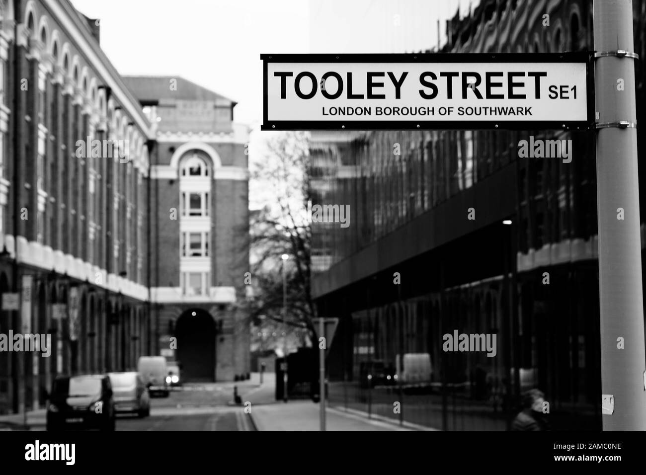 Tooley Street sign in Southwark London Stock Photo Alamy