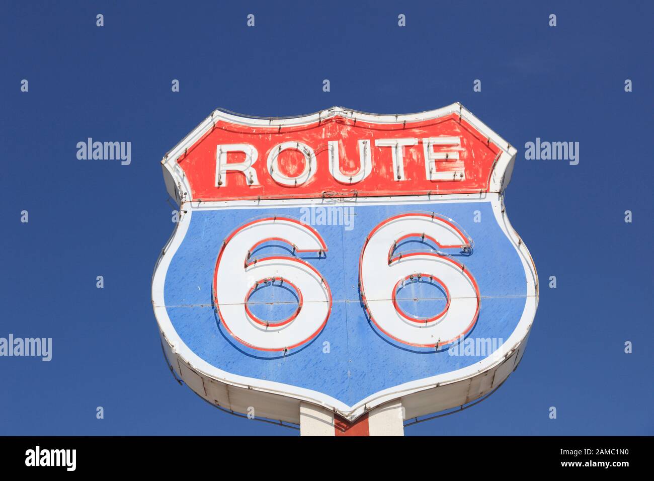 Route 66 sign hi-res stock photography and images - Alamy