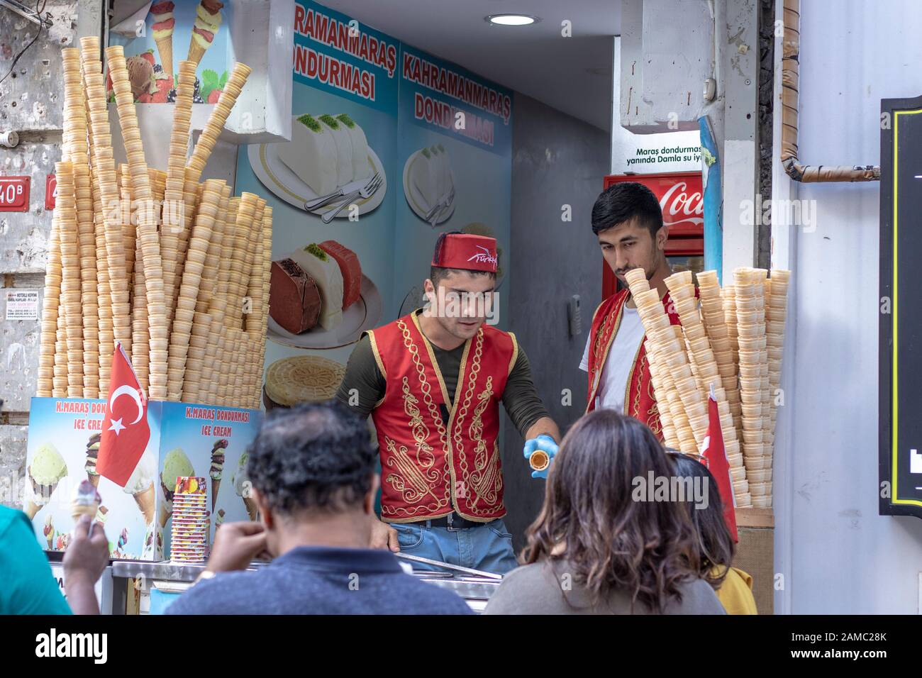 Ice Cream Vendor Costume