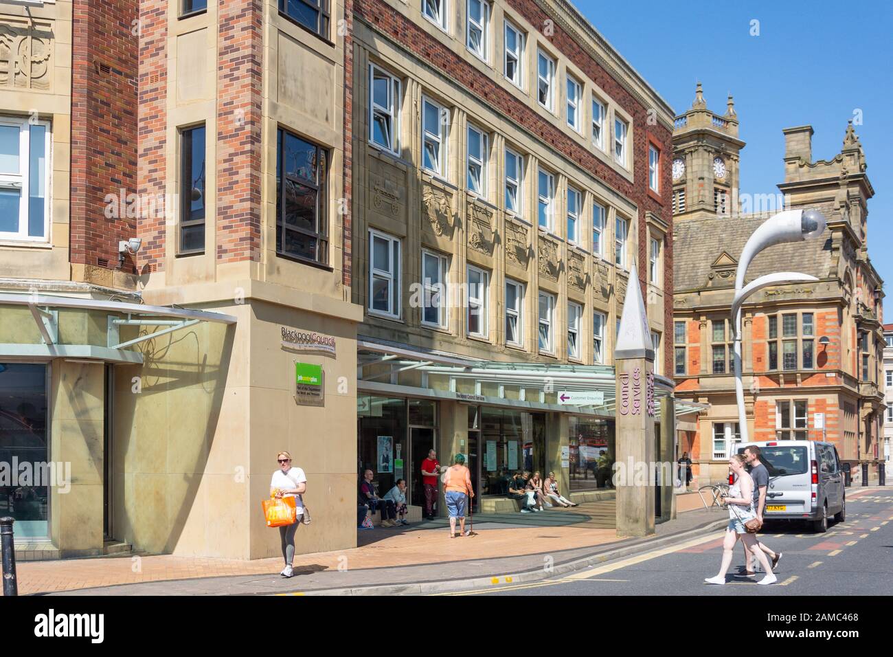 Blackpool Council High Resolution Stock Photography and Images Alamy