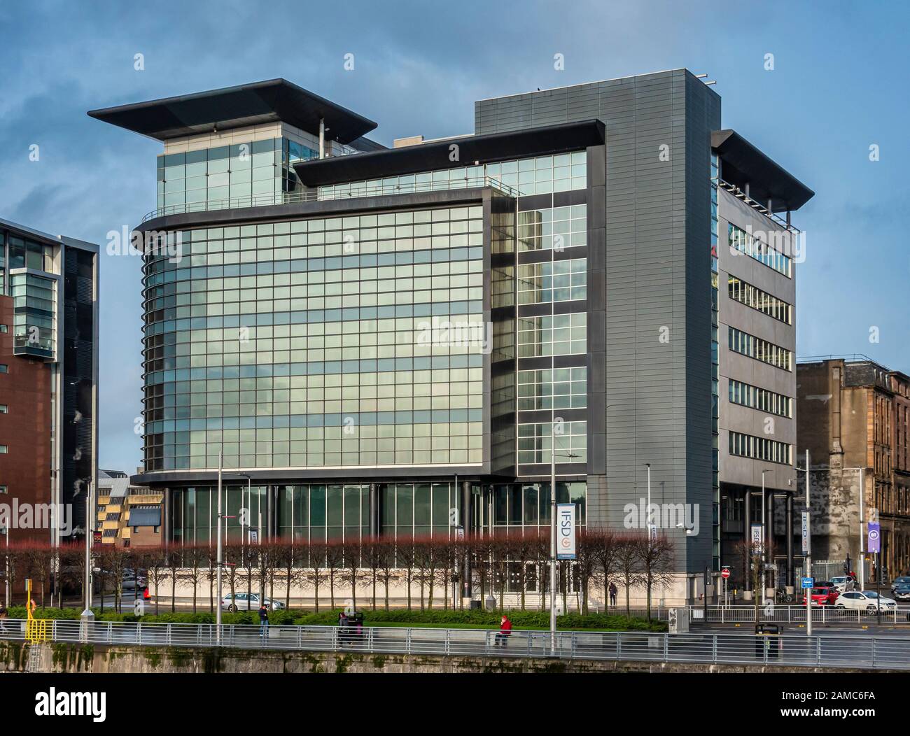 Scottish Government building at 5 Atlantic Quay 150 Broomielaw Glasgow