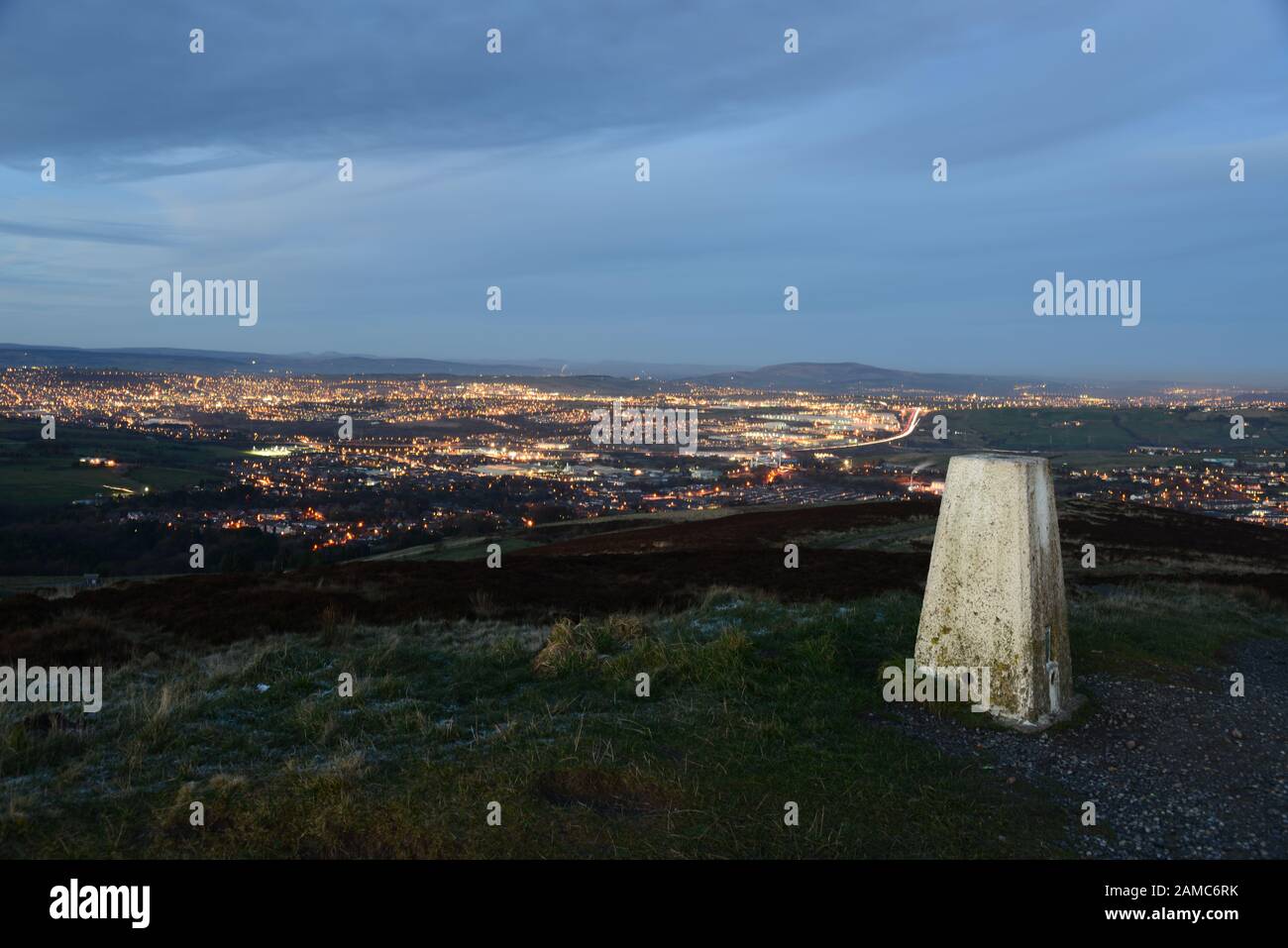 Darwen, Lancashire, England Stock Photo