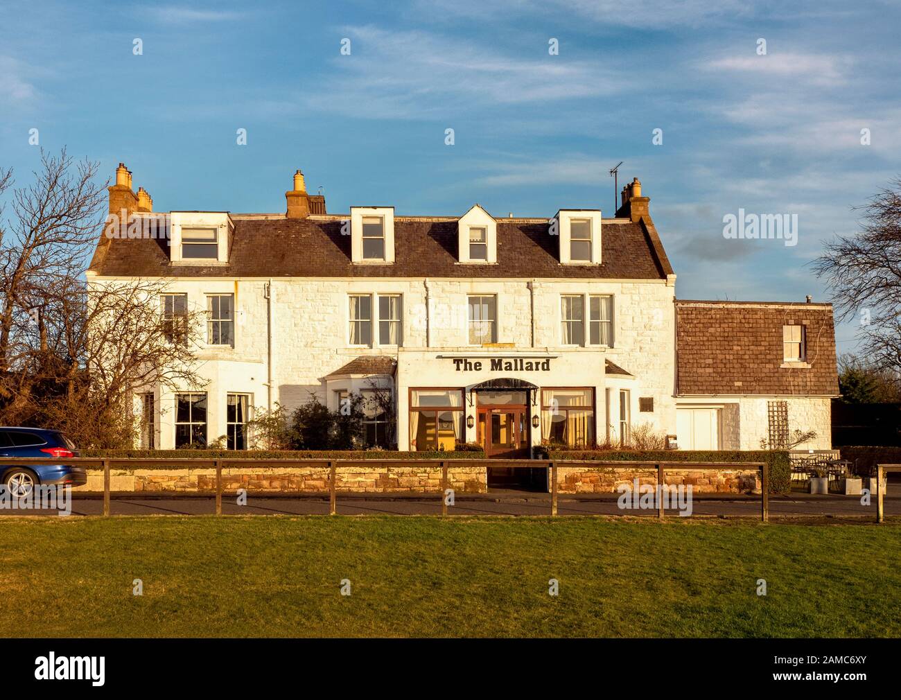 The Mallard Hotel, Gullane, East Lothian, Scotland, UK. Stock Photo