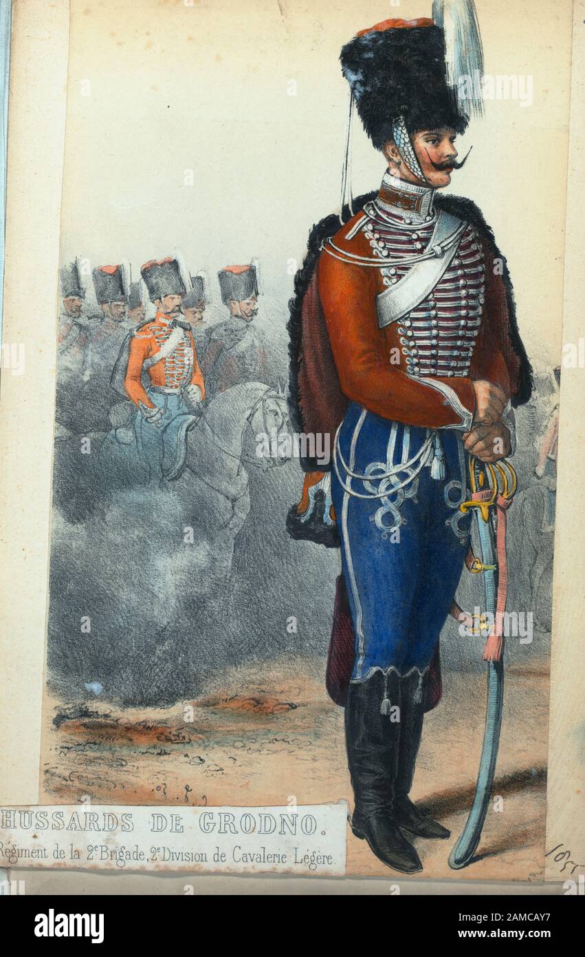 Russia, Russian Soldier, 1855 (part 3) Russia, Russian Soldier, 1855