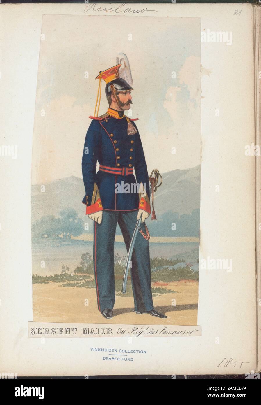 Russia, Russian Soldier, 1855 (part 5) Russia, Russian Soldier, 1855