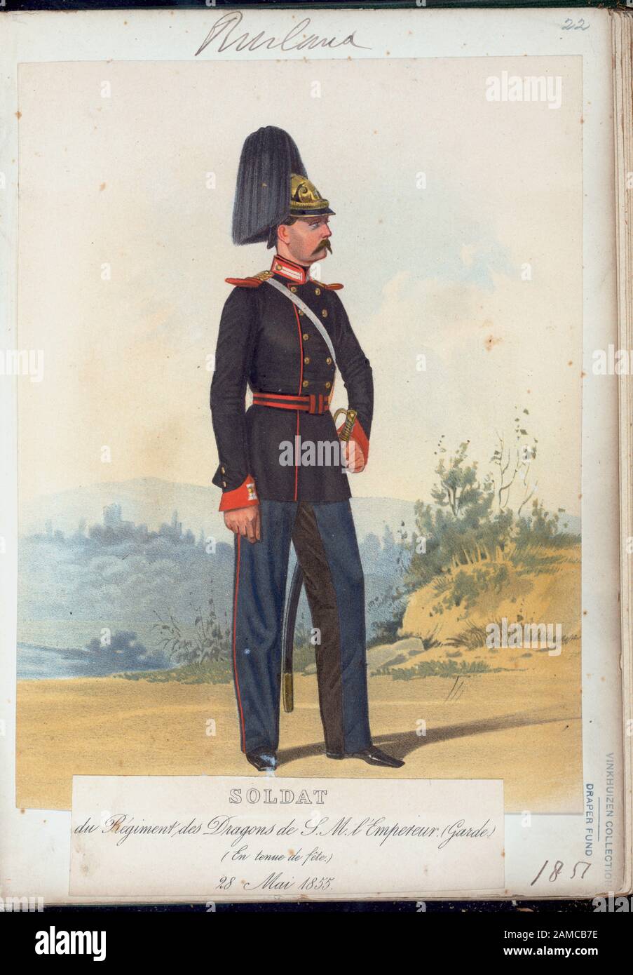 Russia, Russian Soldier, 1855 (part 5) Russia, Russian Soldier, 1855