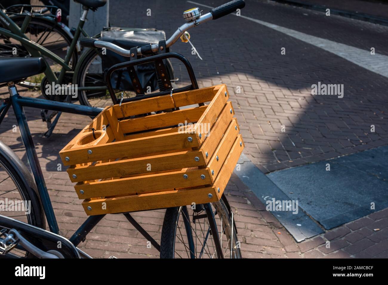 Public Bikes Wooden Crate
