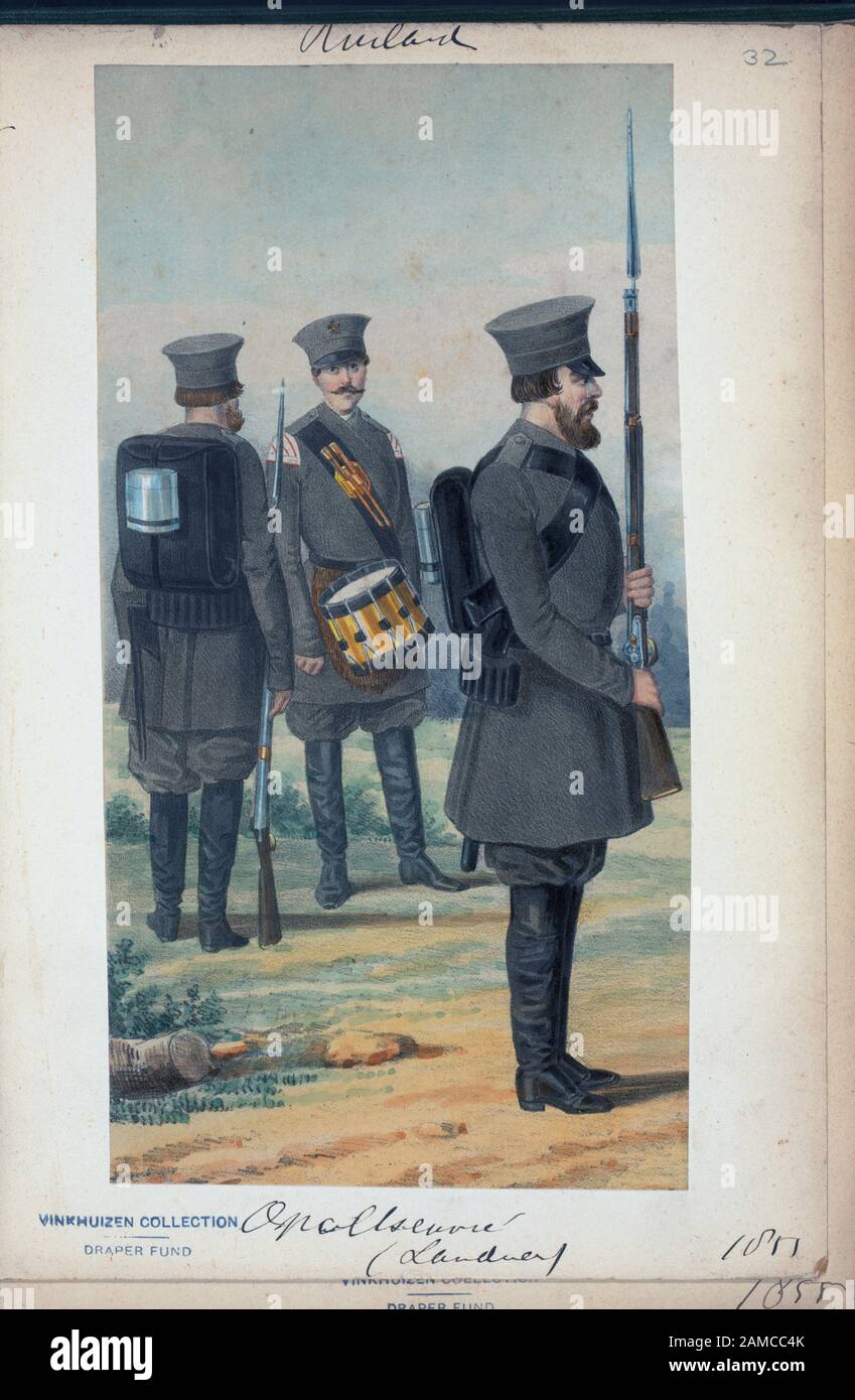 Russia, Russian Soldier, 1855 (part 6) Russia, Russian Soldier, 1855