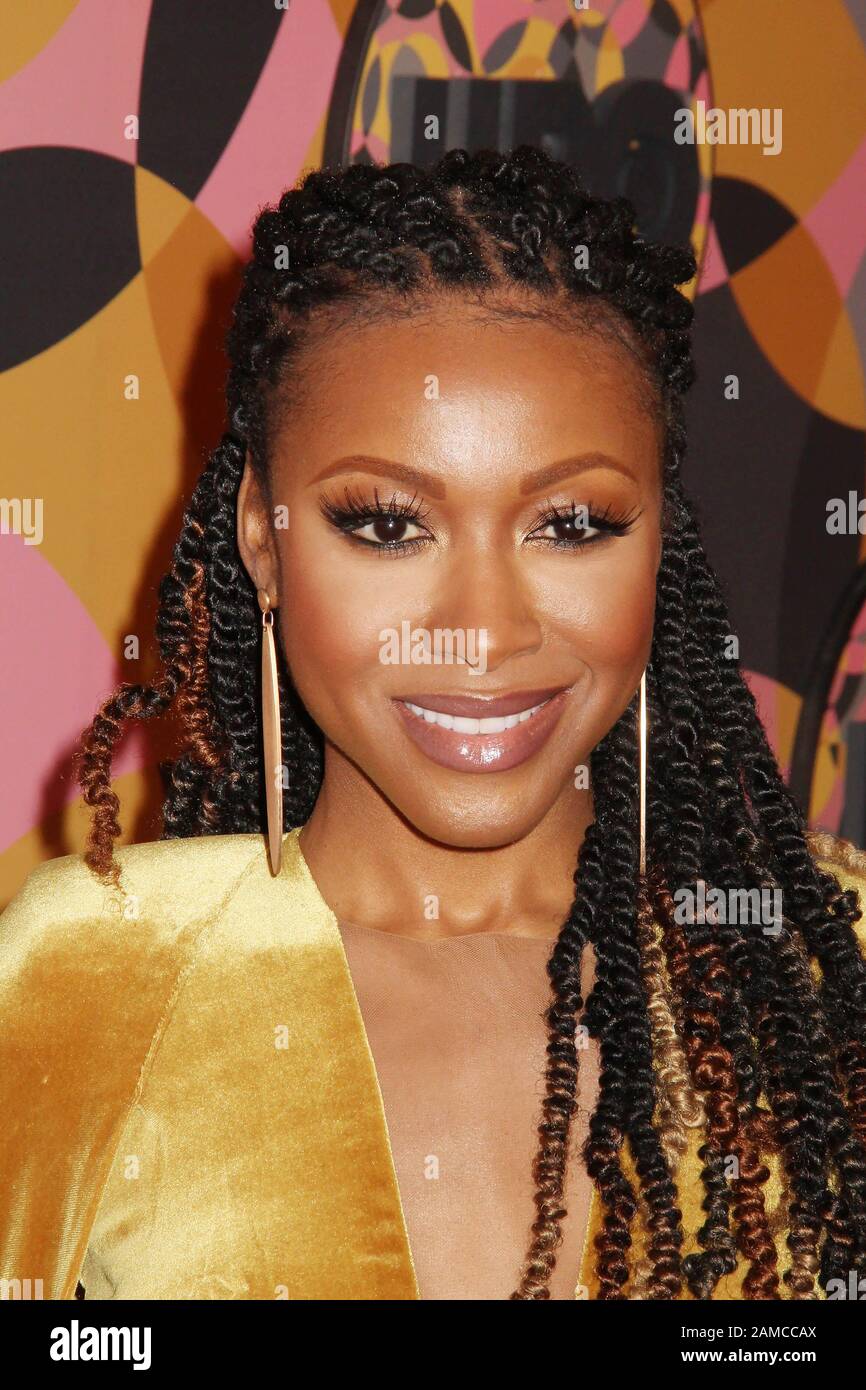 Los Angeles, USA. 06th Jan, 2020. Gabrielle Dennis 01/05/2020 The 77th