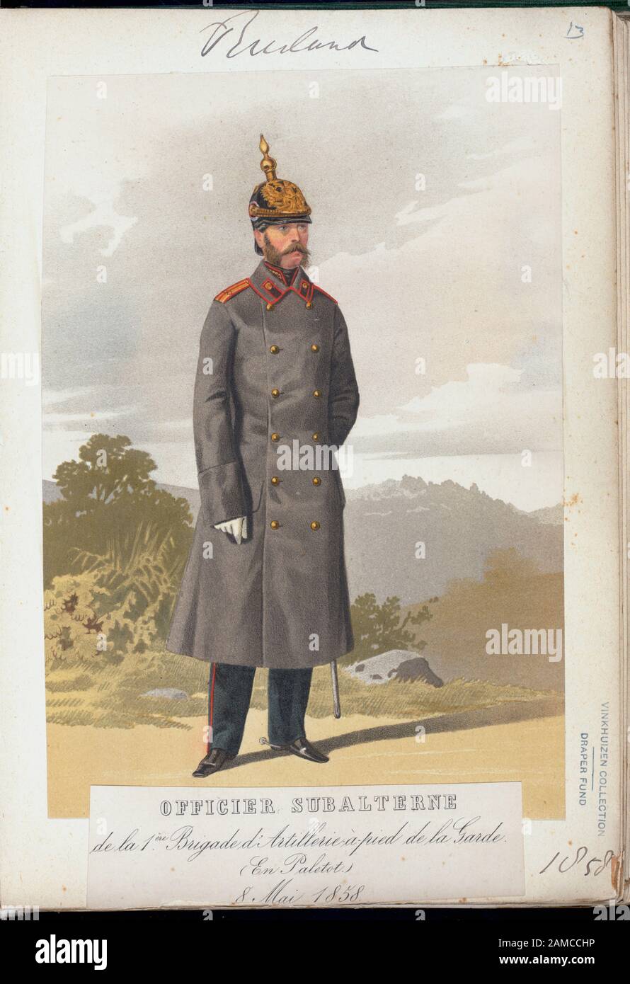 Russia, Russian Soldier, 1858 Russia, Russian Soldier, 1858; Russia