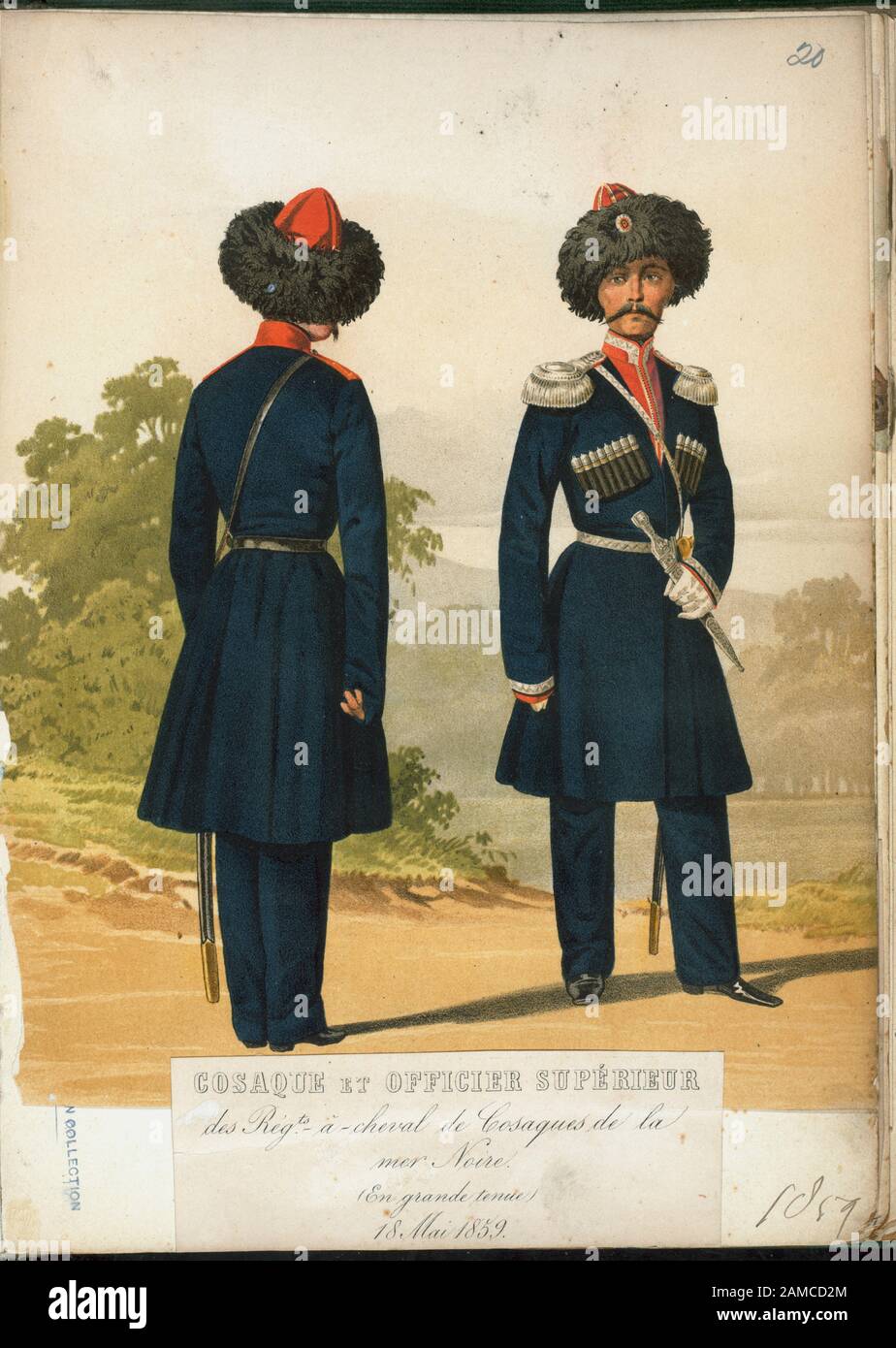 Russia, Russian Soldier, 1859 Russia, Russian Soldier, 1859.; Russia