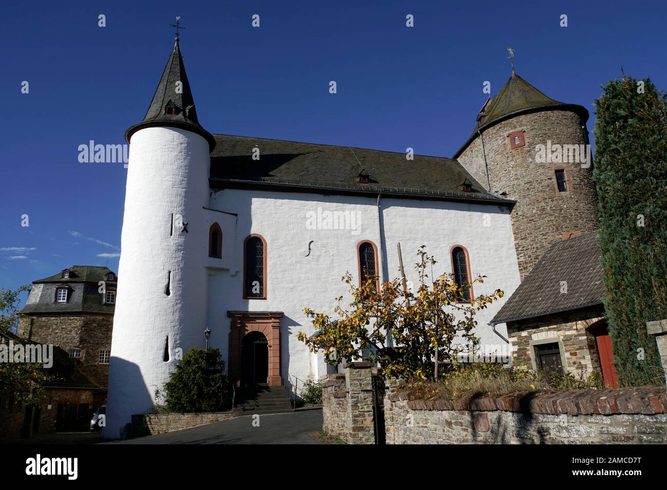 Burg Wildenburg im gleichnamigen Ortsteil von Hellental, Nordrhein