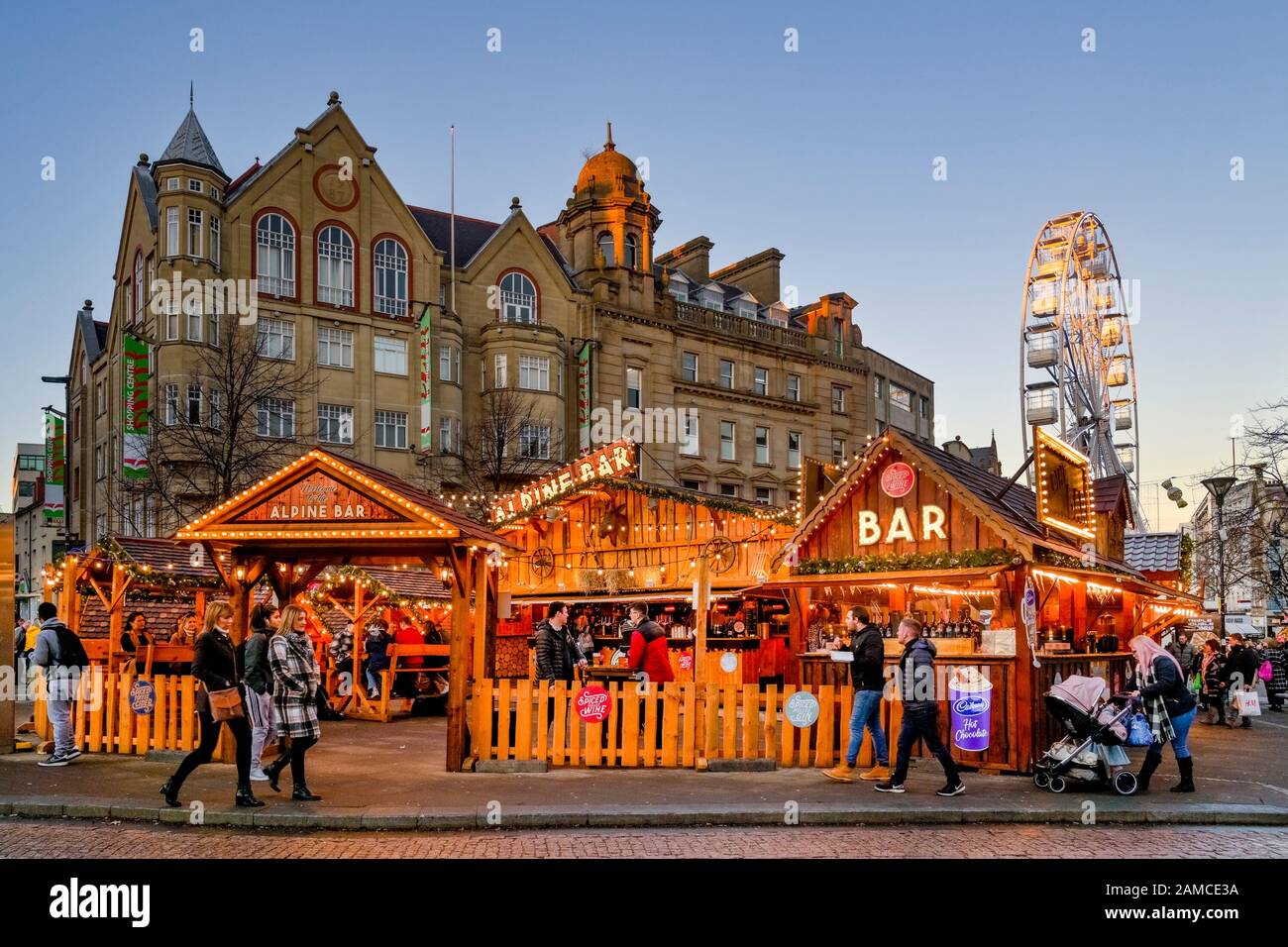 Sheffield Christmas 2024 Neet Pam Lavina