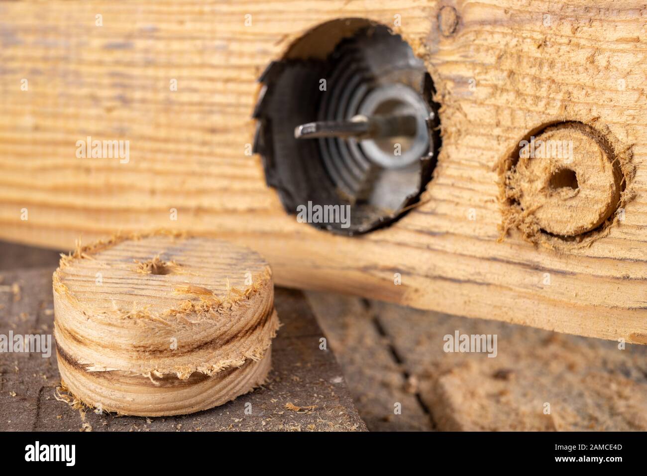 Hole Saw Blade High Resolution Stock Photography and Images Alamy
