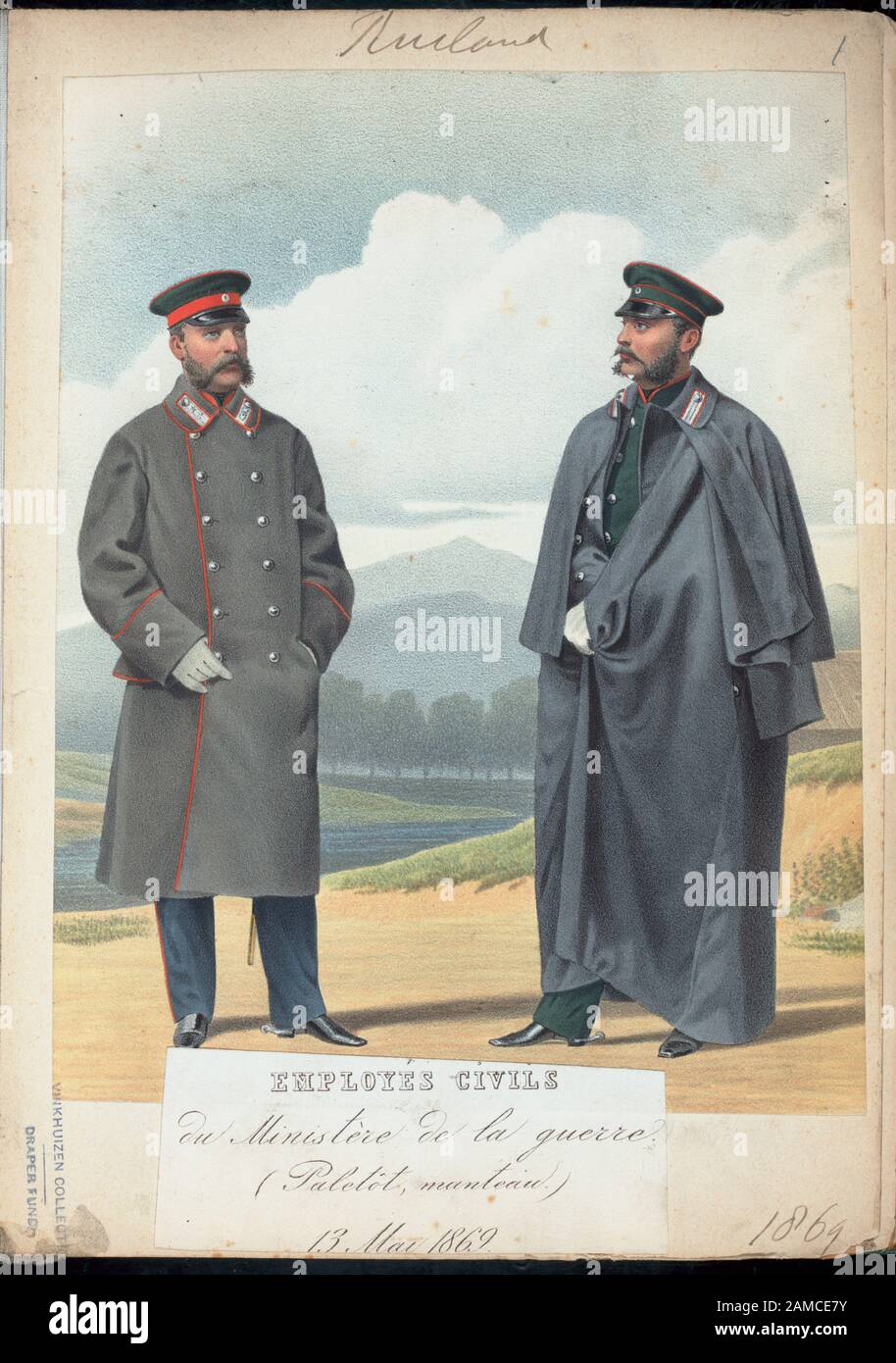 Russia, Russian Soldier, 1869 Russia, Russian Soldier, 1869.; Russia
