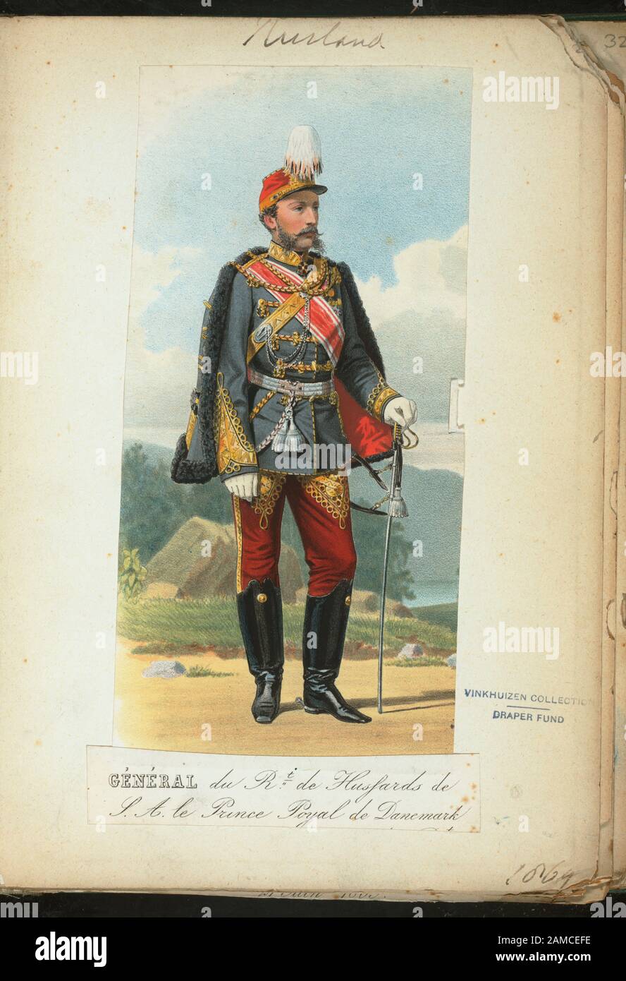 Russia, Russian Soldier, 1869 Russia, Russian Soldier, 1869.Русский