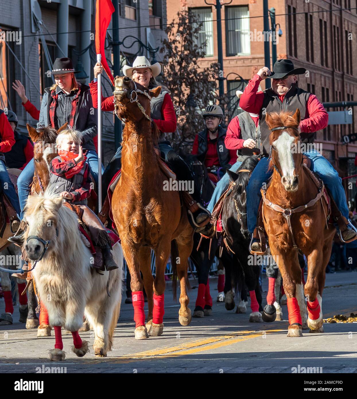 Denver, Colorado January 9, 2020 Annual National Western Stock Show