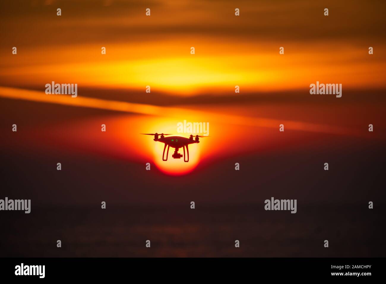 Flying Drone At Sea High Resolution Stock Photography and Images - Alamy