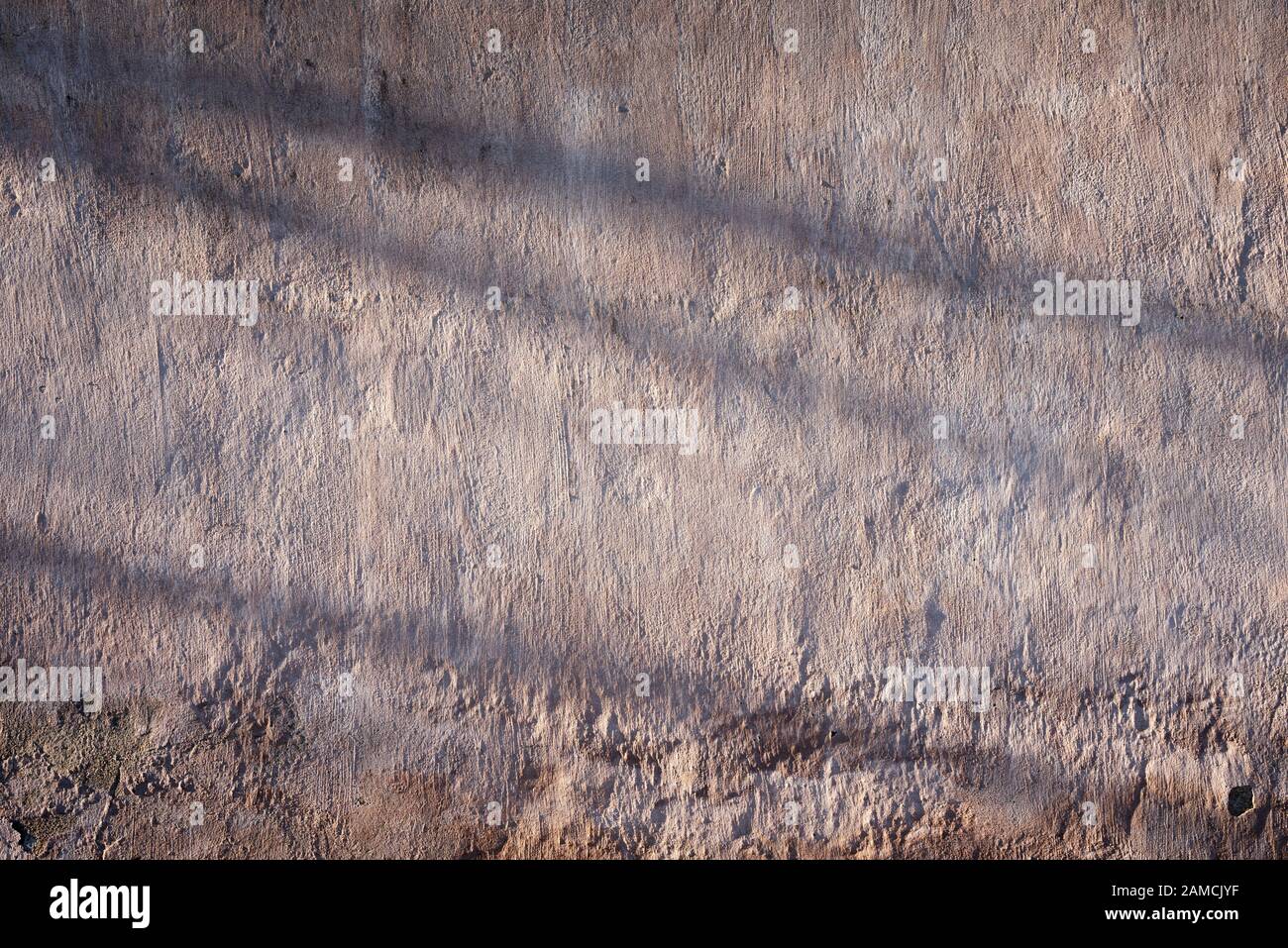 Old plastered wall, aged and weathered, abstract texture background Stock Photo