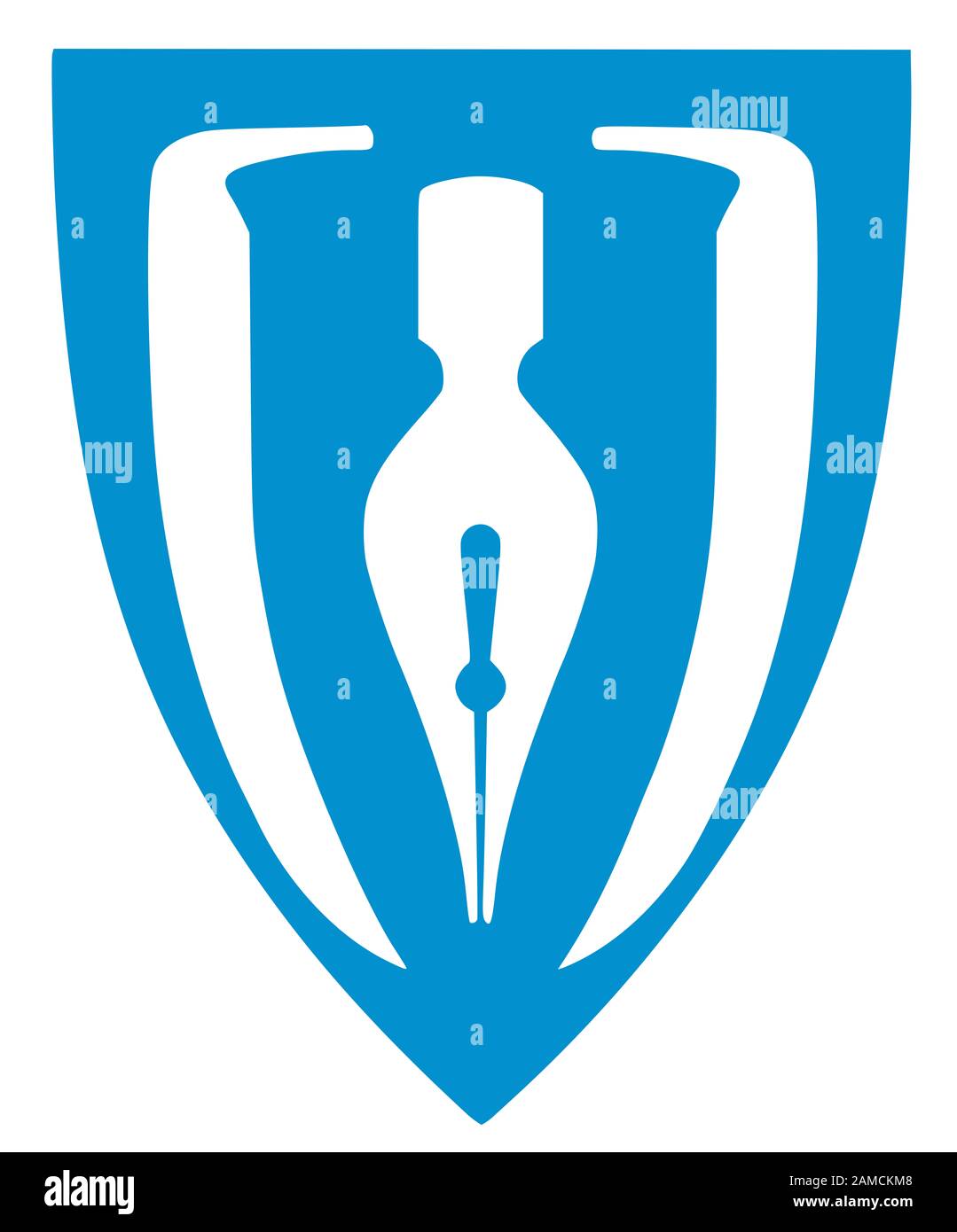 Oslo Norway Coat Of Arms Shot Glass