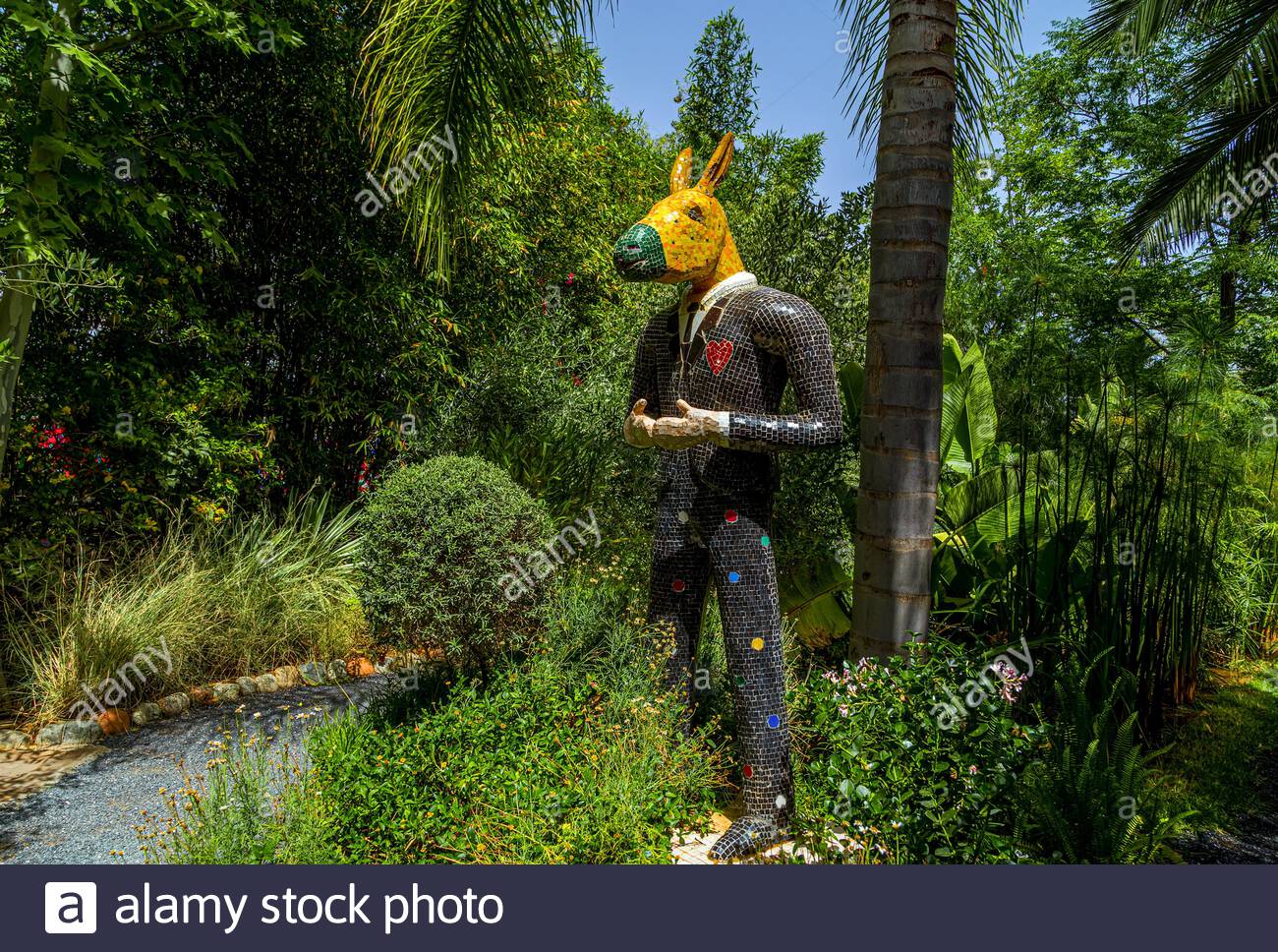The Imaginative Anima Garden In Marrakesh Universal Artist Andre