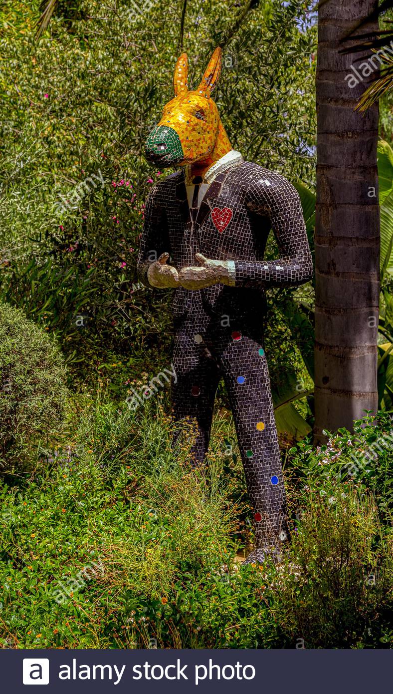 The Imaginative Anima Garden In Marrakesh Universal Artist Andre