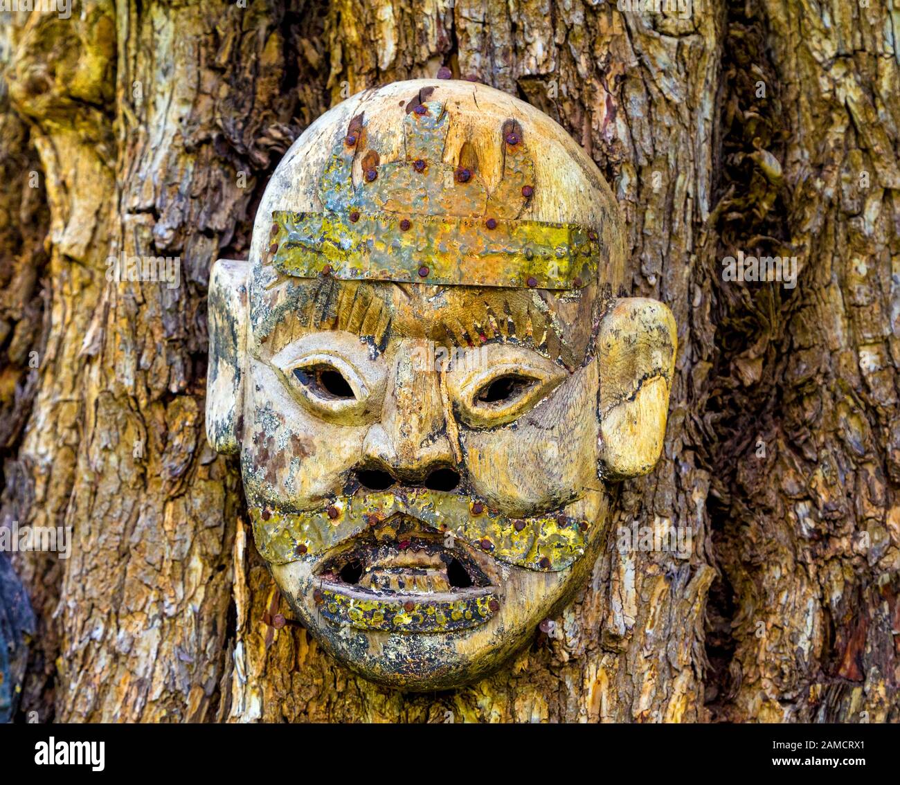 Download Wooden Face Mask High Resolution Stock Photography And Images Alamy Yellowimages Mockups