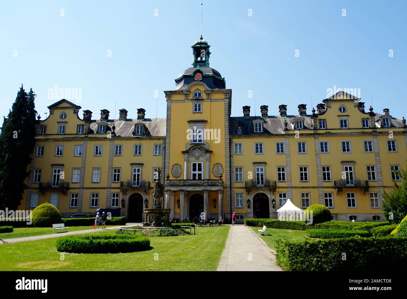 Schloss Bückeburg, Niedersachsen, Deutschland Stock Photo