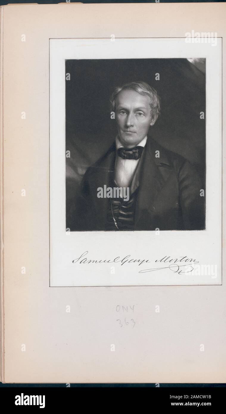 Samuel George Morton Illustrated By Thomas Addis Emmet 10 Volume 2 Consists Of Pages 1 99