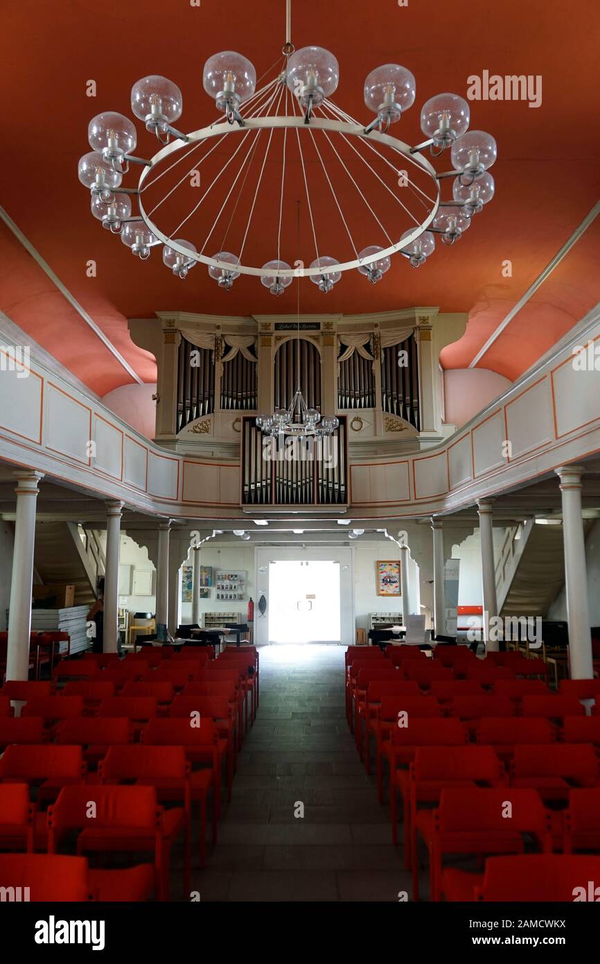 evangelisch-lutherische St.-Johannis-Kirche, Hitzacker, Nidersachsen, Deutschland Stock Photo