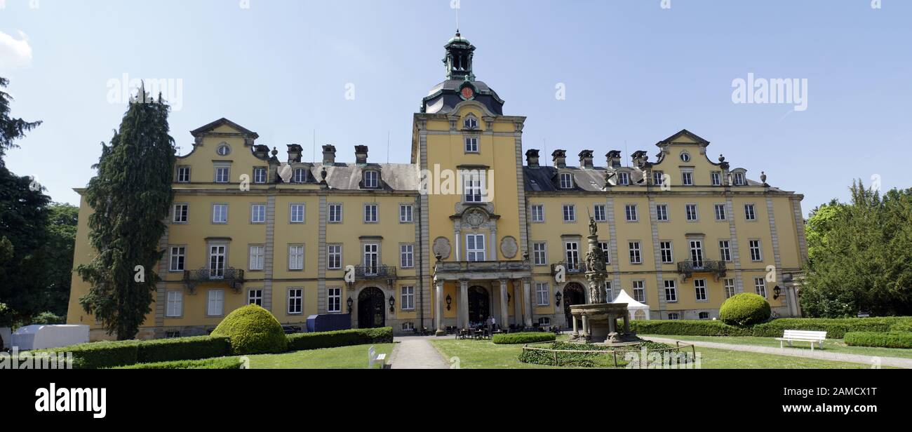 Schloss Bückeburg, Niedersachsen, Deutschland Stock Photo