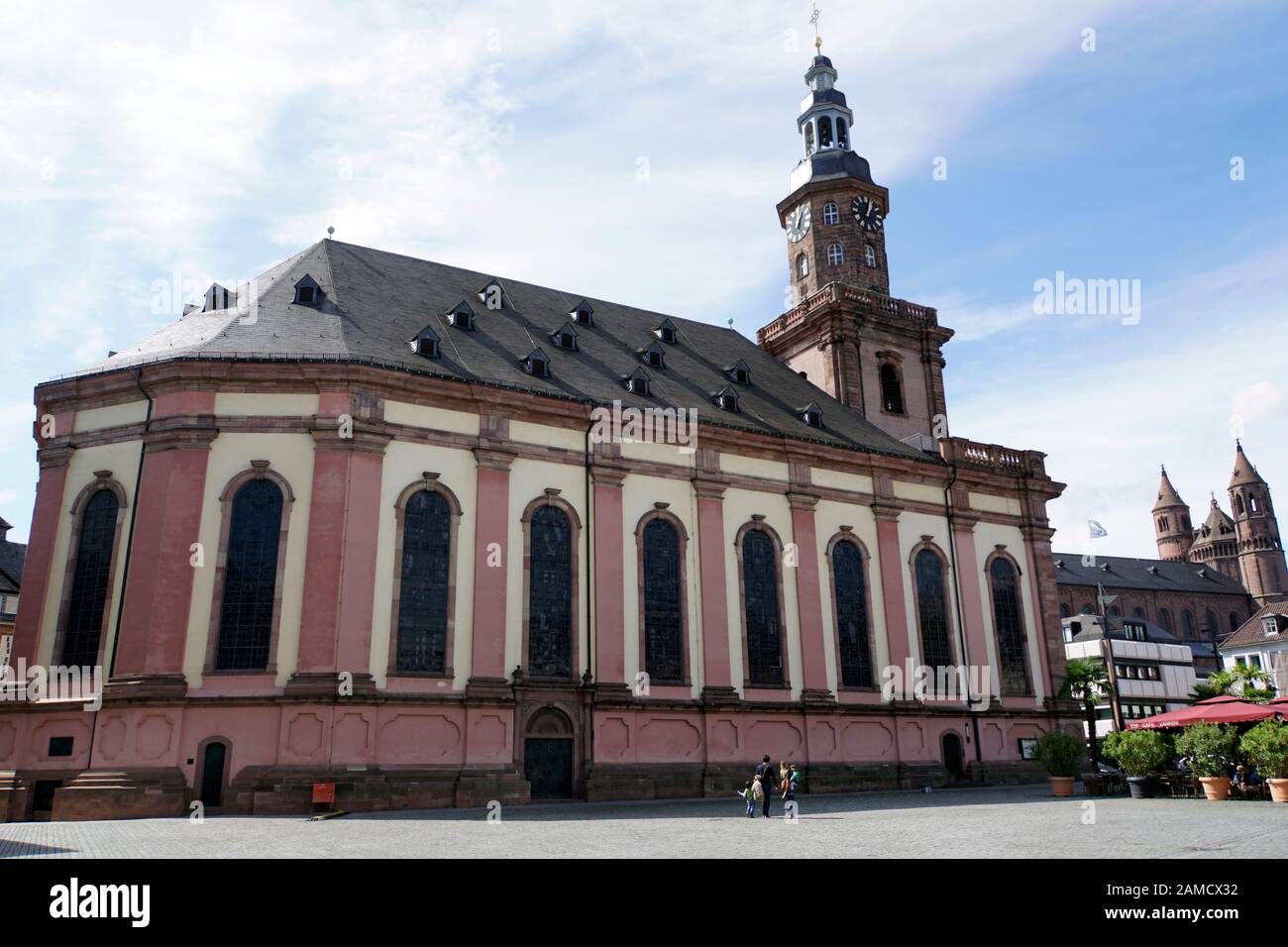 Evangelische Dreifaltigkeitskirche Worms Rheinland Pfalz