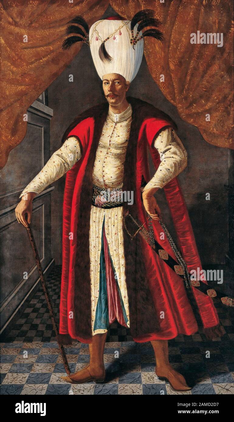 Sultan Mehmed IV, circa 1682 Stock Photo
