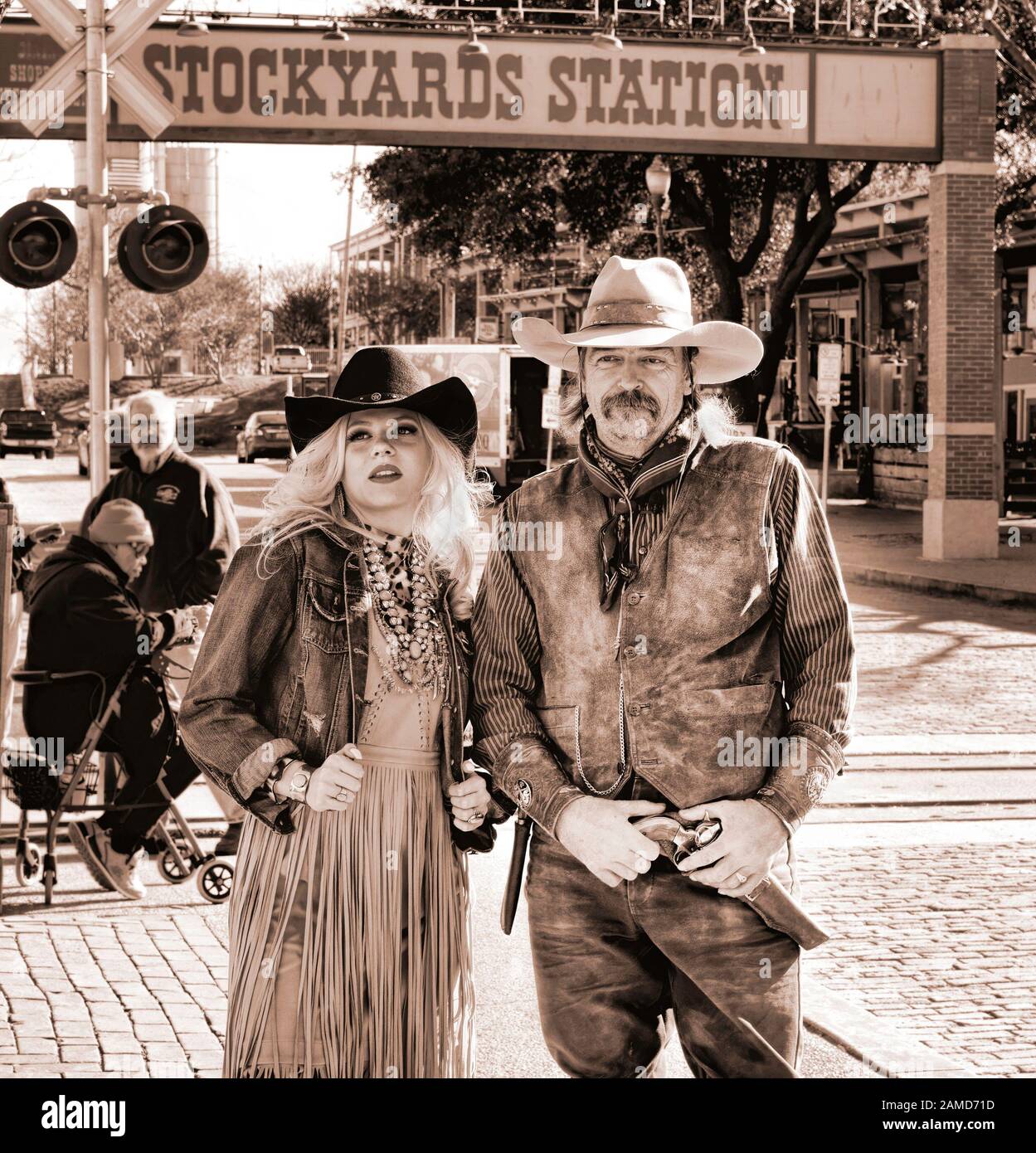 Fort worth stockyard station hi-res stock photography and images - Alamy