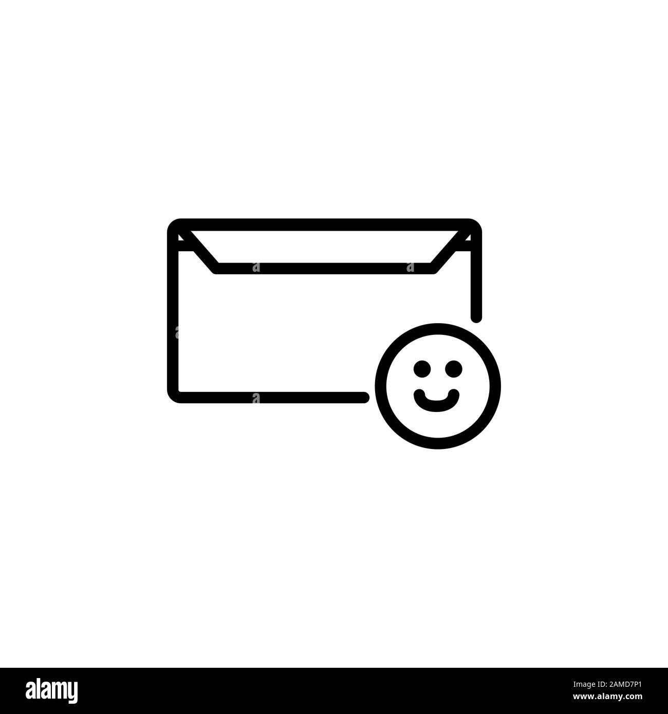 Sticker icon Black and White Stock Photos & Images - Alamy