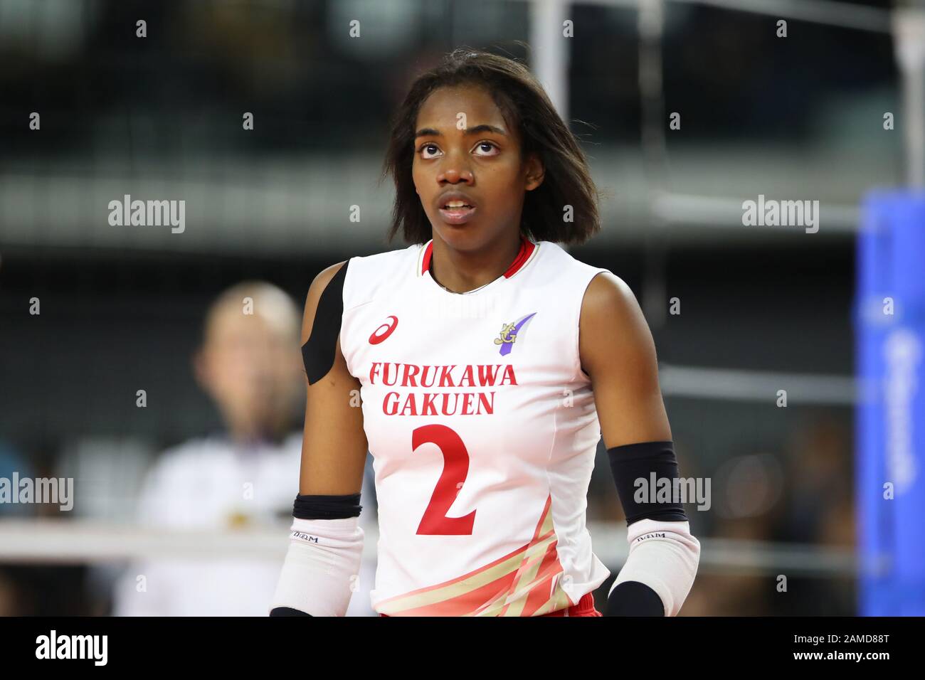 Musashino Forest Sport Plaza, Tokyo, Japan. 12th Jan, 2020. Valdes