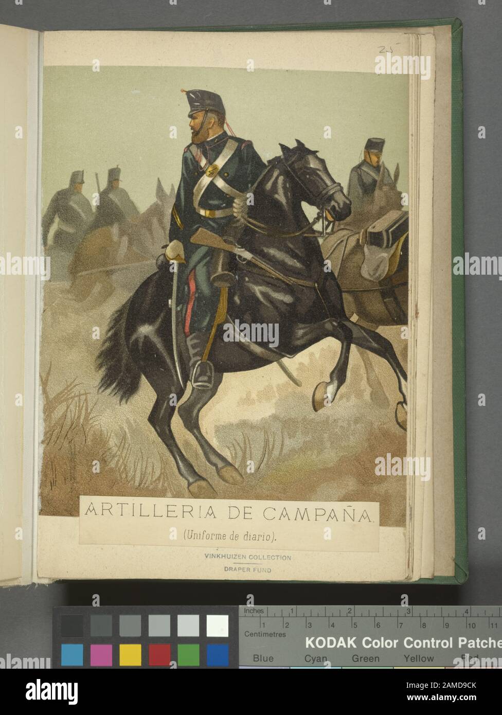 Spain, Spanish Soldier, , 1864-1880  Spain, Spanish Soldier, , 1864-1880.; Spain, Spanish Soldier, , 1864-1880. Stock Photo