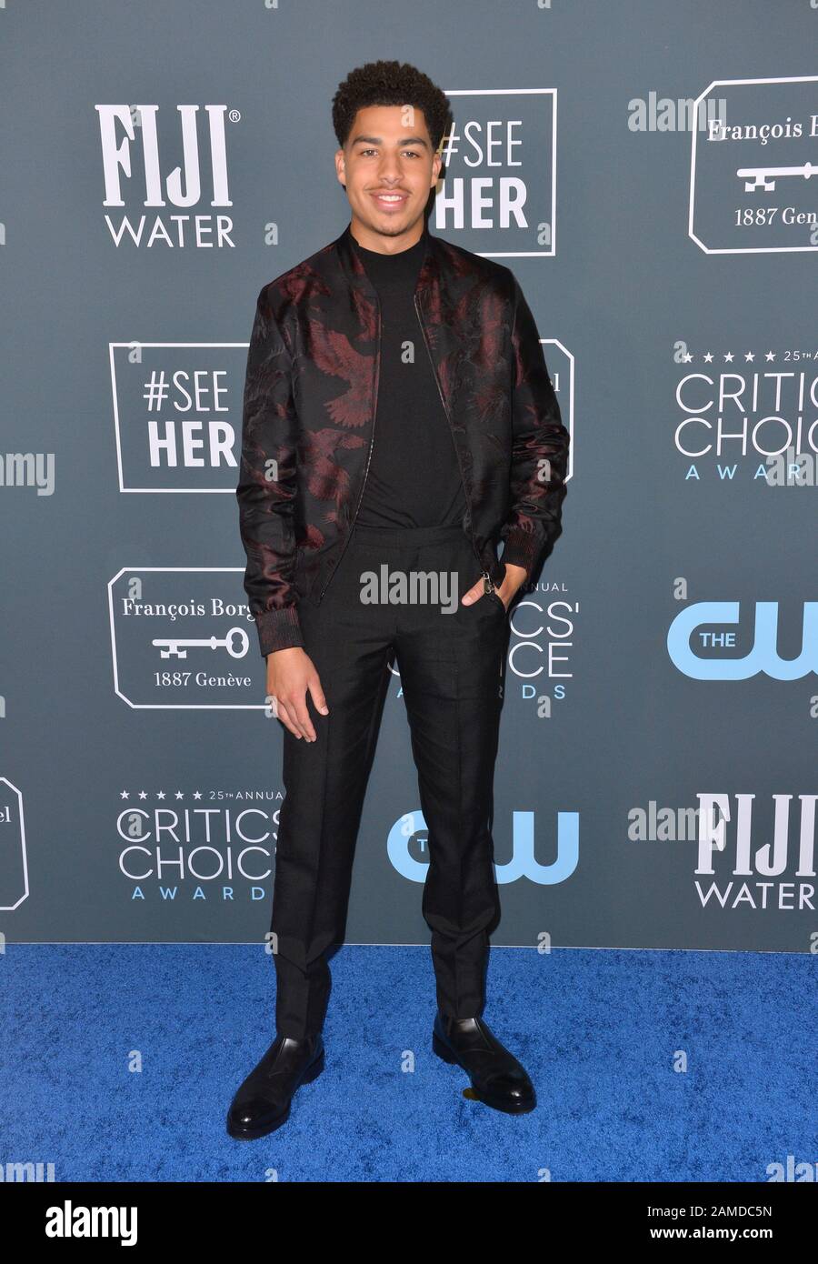 Santa Monica, USA. 12th Jan, 2020. SANTA MONICA, USA. January 12, 2020