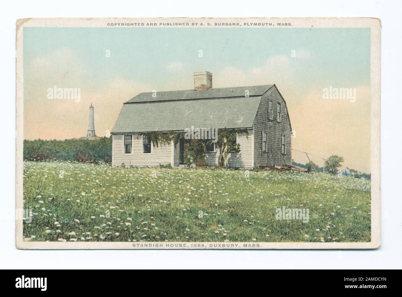 Standish House, 1666, Duxbury, Mass Standish House, 1666, Duxbury, Mass